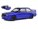SOLIDO SL1801516 BMW E30 M3 STREETFIGHTER 1990 BLUE 1:18 Modellino