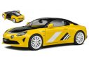 SOLIDO SL1801620 ALPINE A110S TOUR DE CORSE 75 2022 YELLOW 1:18 Modellino