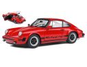 SOLIDO SL1802606 PORSCHE 911 3.0 CARRERA 1977 RED 1:18 Modellino