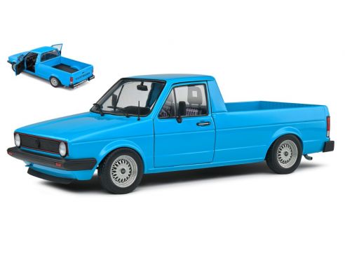SOLIDO SL1803509 VOLKSWAGEN CADDY MK1 1982 BLUE 1:18 Modellino