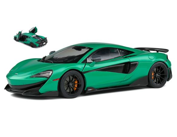 SOLIDO SL1804504 MCLAREN 600LT 2018 GREEN 1:18 Modellino