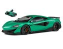 SOLIDO SL1804504 MCLAREN 600LT 2018 GREEN 1:18 Modellino