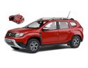 SOLIDO SL1804607 DACIA DUSTER 2021 RED 1:18 Modellino