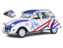 SOLIDO SL1805018 CITROEN 2CV 6 1982 REGION PARIS 1:18 Modellino