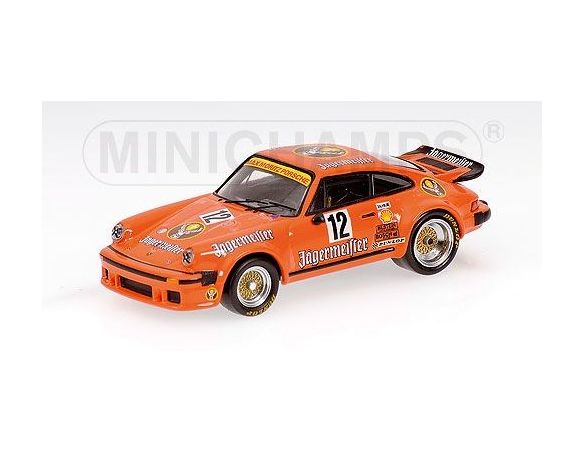 MINICHAMPS 640766412 PORSCHE 934 JAEGERMEISTER WINNER DRM 1976 H. KELLENERS Modellino