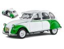 SOLIDO SL1805025 CITROEN 2CV 6 DOLLY 1982 GREEN 1:18 Modellino