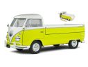 SOLIDO SL1806706 VOLKSWAGEN T1 PICK UP 19520 YELLOW 1:18 Modellino
