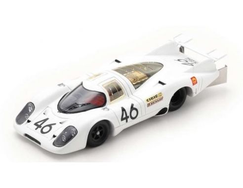 SPARK MODEL S1974 PORSCHE 917 N.46 LM TEST AVRIL 1969 1:43 Modellino