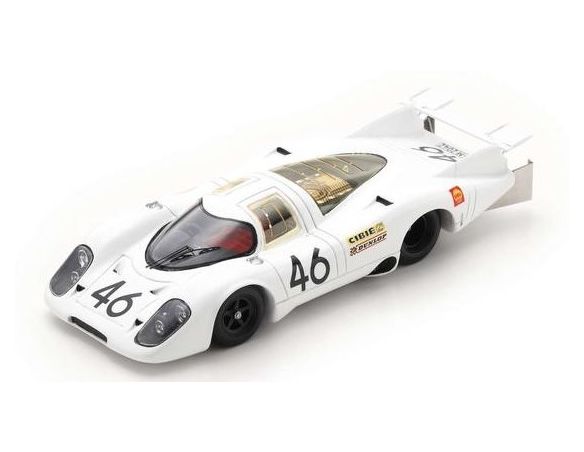 SPARK MODEL S1974 PORSCHE 917 N.46 LM TEST AVRIL 1969 1:43 Modellino