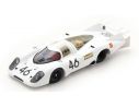 SPARK MODEL S1974 PORSCHE 917 N.46 LM TEST AVRIL 1969 1:43 Modellino