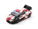 SPARK MODEL S6690 TOYOTA YARIS N.1 2nd MONTE CARLO 2022 S.OGIER-B.VEILLAS 1:43 Modellino