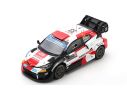 SPARK MODEL S6691 TOYOTA YARIS N.33 MONTE CARLO 2022 E.EVANS-S.MARTIN 1:43 Modellino