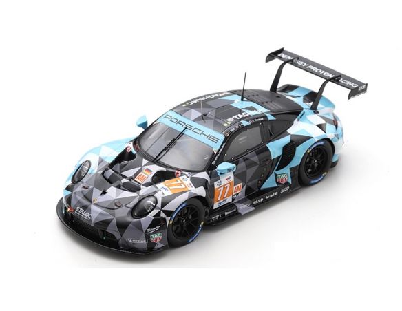 SPARK MODEL S8650 PORSCHE 911 RSR-19 N.77 LM 2022 C.RIED-S.PRIAULX-H.TINCKNELL 1:43 Modellino