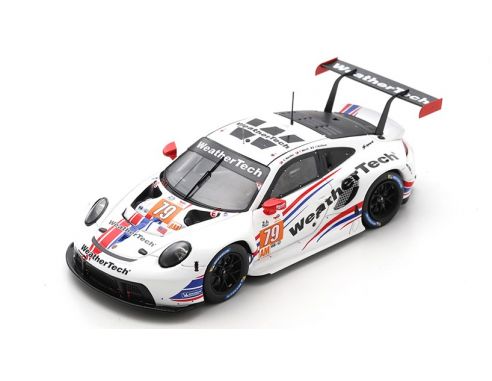SPARK MODEL S8651 PORSCHE 911 RSR-19 N.79 2nd LMGTE AM LM 2022 MACNEIL-ANDLAUER-MERRILL Modellino