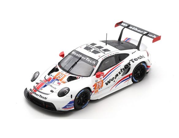 SPARK MODEL S8651 PORSCHE 911 RSR-19 N.79 2nd LMGTE AM LM 2022 MACNEIL-ANDLAUER-MERRILL Modellino