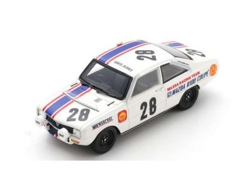 SPARK MODEL SB491 MAZDA R100 M10A N.28 24 H SPA 1969 M.KATAKURA-T.TAKECHI 1:43 Modellino