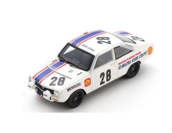 SPARK MODEL SB491 MAZDA R100 M10A N.28 24 H SPA 1969 M.KATAKURA-T.TAKECHI 1:43 Modellino