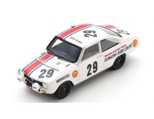 SPARK MODEL SB492 MAZDA R100 M10A N.29 24 H SPA 1969 Y.DEPREZ-Y.KATAYAMA 1:43 Modellino