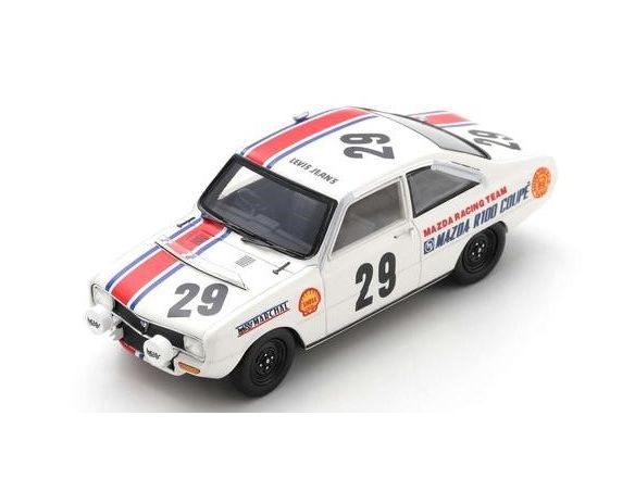 SPARK MODEL SB492 MAZDA R100 M10A N.29 24 H SPA 1969 Y.DEPREZ-Y.KATAYAMA 1:43 Modellino