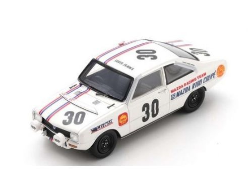 SPARK MODEL SB493 MAZDA R100 M10A N.30 24 H SPA 1969 ELDE-H.DE FIERLANT 1:43 Modellino