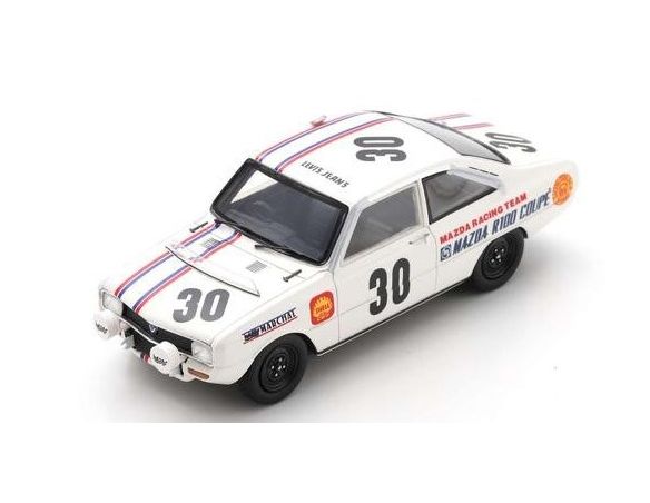 SPARK MODEL SB493 MAZDA R100 M10A N.30 24 H SPA 1969 ELDE-H.DE FIERLANT 1:43 Modellino