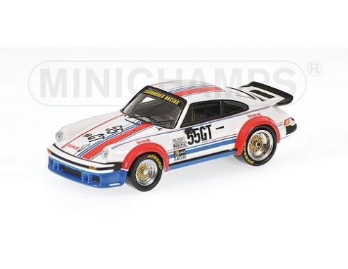MINICHAMPS 640766455 PORSCHE 934 VALVOLINE EGT 1976 E. SINDEL Modellino