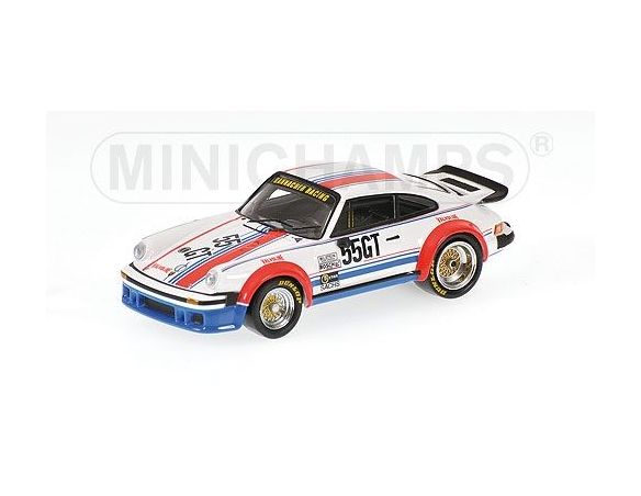 MINICHAMPS 640766455 PORSCHE 934 VALVOLINE EGT 1976 E. SINDEL Modellino