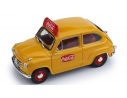 BRUMM BM0491B FIAT 600 1a SERIE 1960 COCA COLA 1:43 Modellino