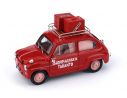 BRUMM BM0647 FIAT 600D SADOMASOSEX 1:43 Modellino