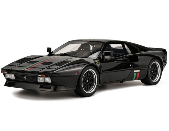 GT SPIRIT GT876 FERRARI 288 GTO BLACK 1:18 Modellino