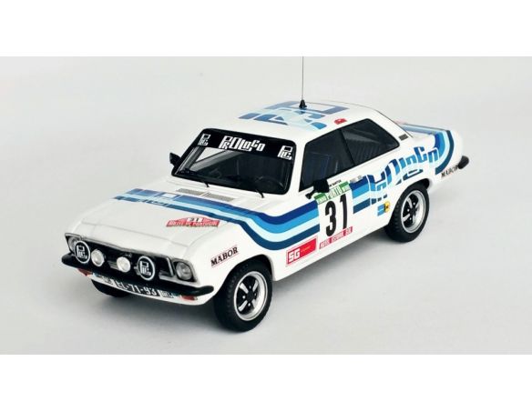 TROFEU TFDSN62 OPEL ASCONA RALLY OF PORTUGAL 1980 J.SANTOS/P. MOUTINHO 1:43 Modellino