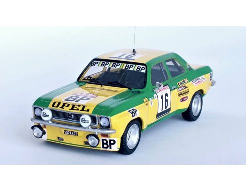TROFEU TFDSN63 OPEL ASCONA 7th TOUR DE CORSE 1974 CLARR/FAUCHILLE 1:43 Modellino