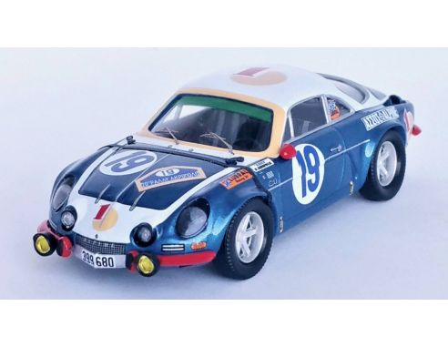 TROFEU TFRRGR08 ALPINE A110 8th ACROPOLIS RALLY 1972 SIROCO/ANDIOPOULOS 1:43 Modellino