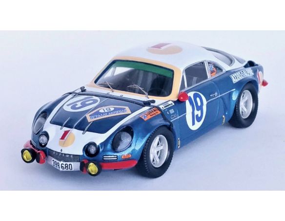 TROFEU TFRRGR08 ALPINE A110 8th ACROPOLIS RALLY 1972 SIROCO/ANDIOPOULOS 1:43 Modellino