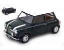 KK SCALE KKDC120051L MINI COOPER DARK GREEN/WHITE 1:12 Modellino