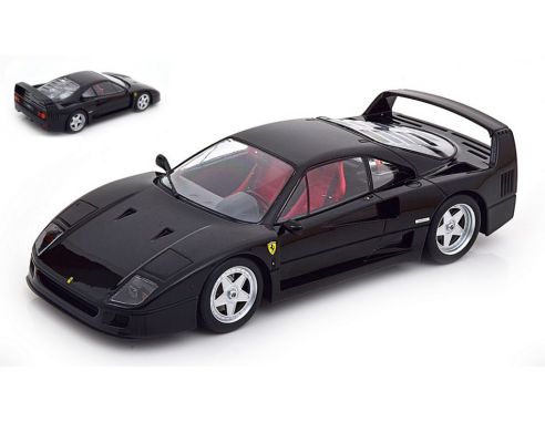 KK SCALE KKDC180693 FERRARI F40 1987 BLACK 1:18 Modellino