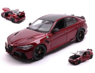 BBURAGO BU11048 ALFA ROMEO GIULIA GTA 2020 METALLIC RED 1:18 Modellino