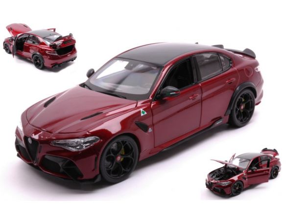 BBURAGO BU11048 ALFA ROMEO GIULIA GTA 2020 METALLIC RED 1:18 Modellino