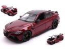 BBURAGO BU11048 ALFA ROMEO GIULIA GTA 2020 METALLIC RED 1:18 Modellino