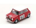 SPARK MODEL S1193 BMC COOPER S N.52 WINNER MONTE CARLO 1965 T.MAKINEN-P.EASTER 1:43 Modellino