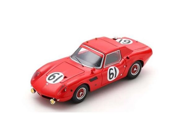 SPARK MODEL S3000 ASA RB 613 N.61 LM 1966 S.DINI-I.GIUNTI 1:43 Modellino