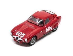 SPARK MODEL S3680 ALFA ROMEO 6C 3000CM N.603 MILLE MIGLIA 1953 K.KLING-H.KLENK 1:43 Modellino