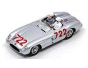 SPARK MODEL S5859 MERCEDES 300 SLR N.722 WINNER MM 1955 MOSS-JENKINSON W.FIGURE 1:43 Modellino