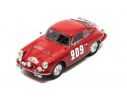 SPARK MODEL S6142 PORSCHE 356B T5 1600 N.209 RALLY MONTE CARLO 1962 R.DOOIJES-R.SLOTEMAKER Modellino