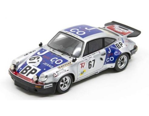 SPARK MODEL S9807 PORSCHE 911 RS 3.0 N.67 11th LM 1975 VERNEY-FONTAINE-TARNAUD 1:43 Modellino