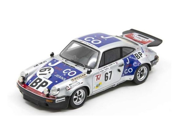SPARK MODEL S9807 PORSCHE 911 RS 3.0 N.67 11th LM 1975 VERNEY-FONTAINE-TARNAUD 1:43 Modellino