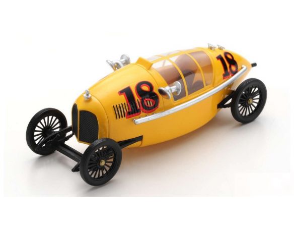 BIZARRE B1068 CLARKE RACING VEHICLE 1916 JARED A.ZICHEKSTREAMLINED DREAMS 3 1:43 Modellino