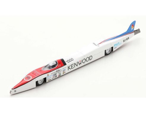 BIZARRE B1076 KENWOOD ELECTRIC RECORD CAR 1:43 Modellino