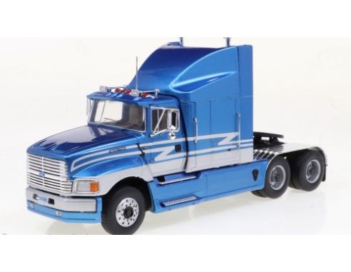IXO MODEL TR127 FORD AEROMAX 1990 BLUE 1:43 Modellino