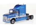 IXO MODEL TR127 FORD AEROMAX 1990 BLUE 1:43 Modellino